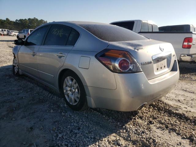 1N4AL2APXAN545300 - 2010 NISSAN ALTIMA BAS SILVER photo 3