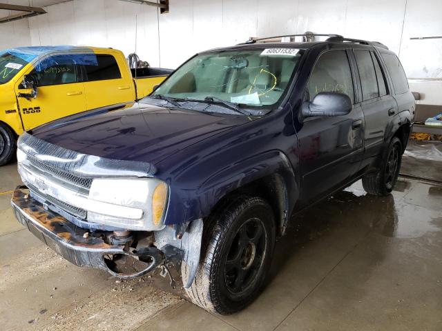 1GNDT13S172115997 - 2007 CHEVROLET TRAILBLAZER LS  photo 2