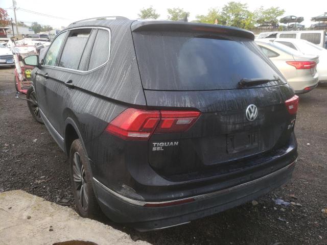 3VV2B7AX6KM159341 - 2019 VOLKSWAGEN TIGUAN SE BLACK photo 3