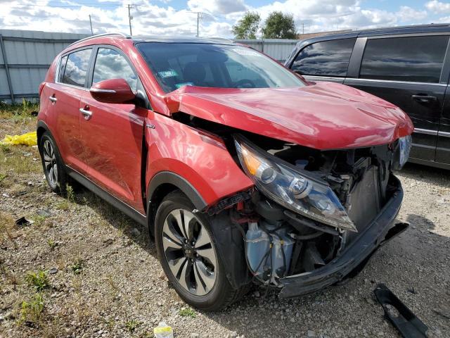 KNDPCCA63C7297996 - 2012 KIA SPORTAGE S RED photo 1