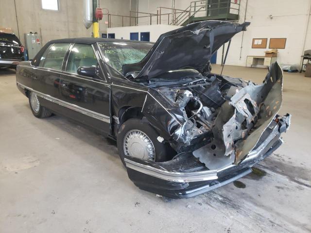 1G6KD52Y7TU267360 - 1996 CADILLAC DEVILLE BLACK photo 1