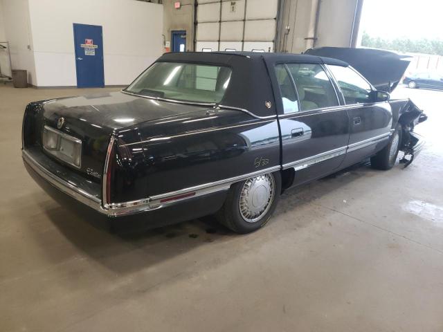 1G6KD52Y7TU267360 - 1996 CADILLAC DEVILLE BLACK photo 4