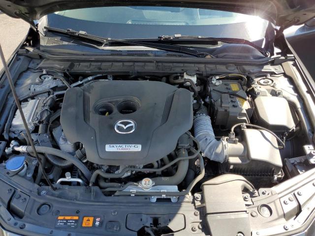 JM1BPBEY8M1319340 - 2021 MAZDA 3 PREMIUM GRAY photo 7