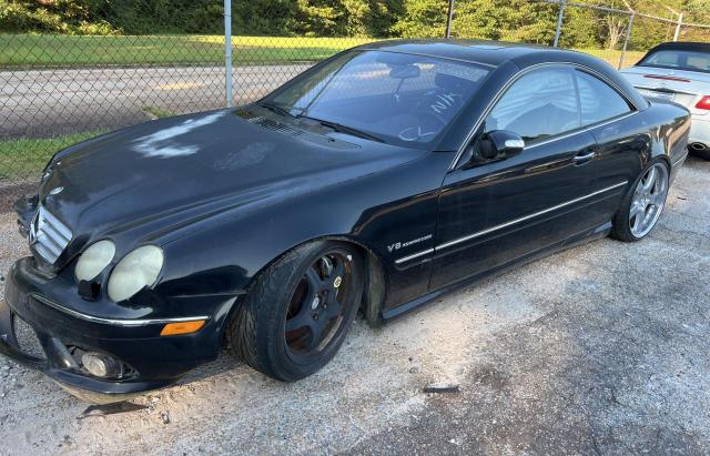 WDBPJ74J56A047369 - 2006 MERCEDES-BENZ CL 55 AMG BLACK photo 2