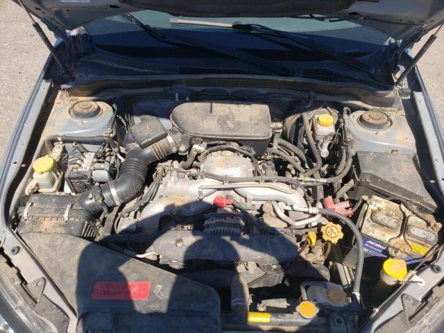 JF1GH61679H816530 - 2009 SUBARU IMPREZA SILVER photo 7