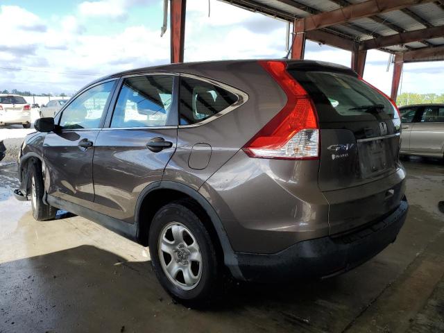 2HKRM3H37EH518290 - 2014 HONDA CR-V LX GRAY photo 3