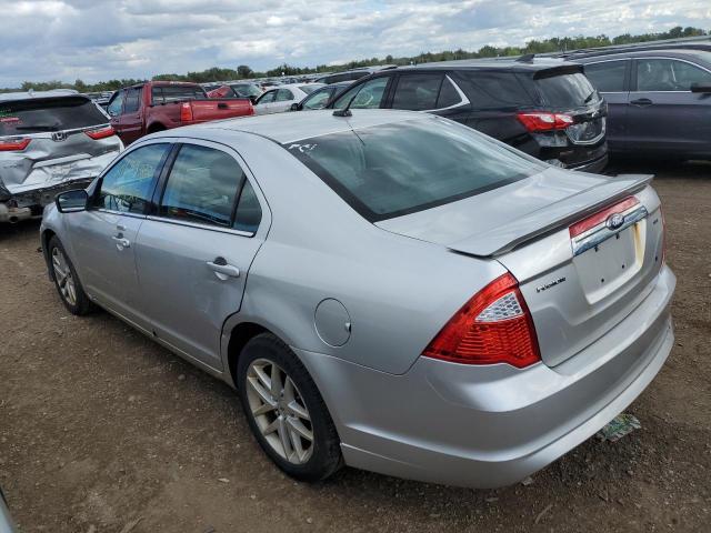 3FAHP0JAXBR308792 - 2011 FORD FUSION SEL SILVER photo 3