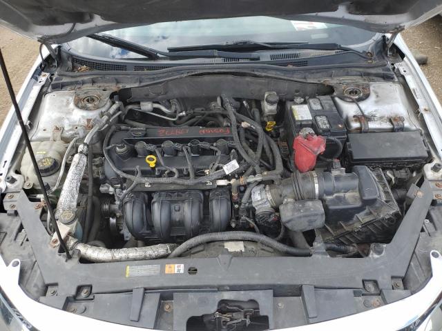 3FAHP0JAXBR308792 - 2011 FORD FUSION SEL SILVER photo 7