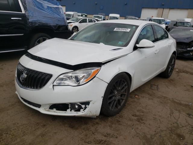 2G4GK5EX6F9129107 - 2015 BUICK REGAL WHITE photo 2