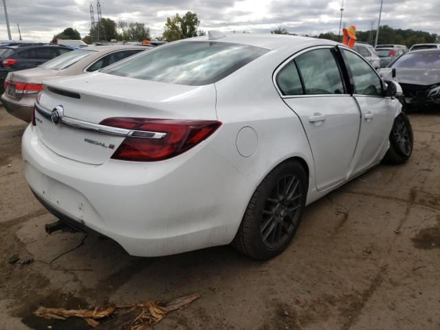 2G4GK5EX6F9129107 - 2015 BUICK REGAL WHITE photo 4