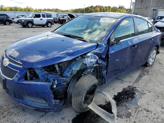 1G1PC5SH3C7178138 - 2012 CHEVROLET CRUZE BLUE photo 9