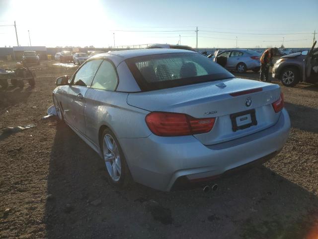WBA3T1C54GP823336 - 2016 BMW 428 XI SUL GRAY photo 3