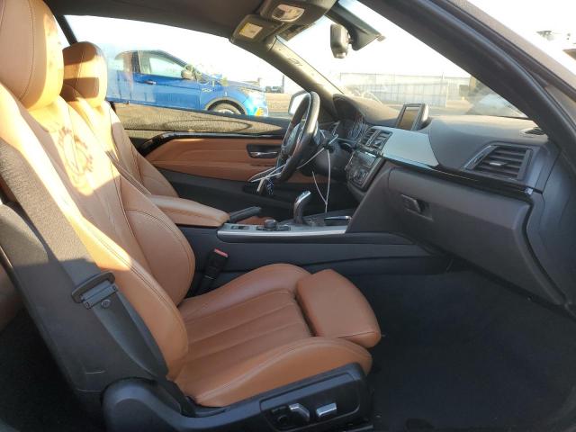 WBA3T1C54GP823336 - 2016 BMW 428 XI SUL GRAY photo 5