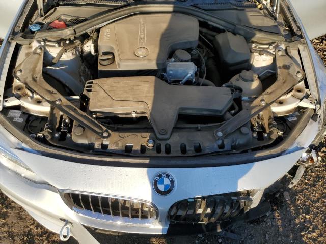 WBA3T1C54GP823336 - 2016 BMW 428 XI SUL GRAY photo 7