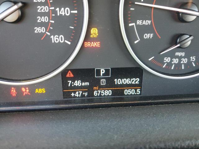 WBA3T1C54GP823336 - 2016 BMW 428 XI SUL GRAY photo 8