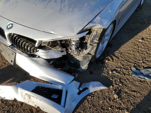 WBA3T1C54GP823336 - 2016 BMW 428 XI SUL GRAY photo 9