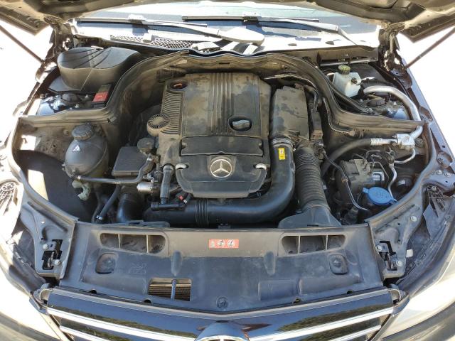 WDDGF4HB5EG217400 - 2014 MERCEDES-BENZ C 250 BLACK photo 7