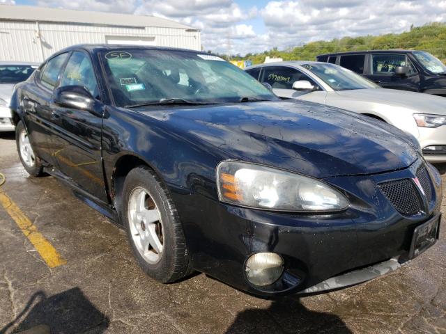 2G2WS522841314011 - 2004 PONTIAC GRAND PRIX შავი ფოტო 1