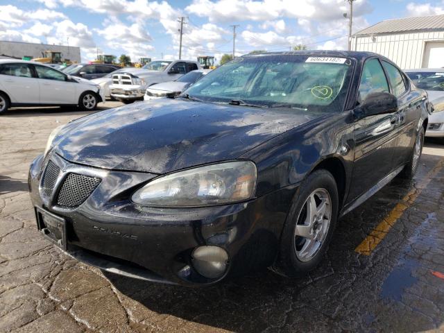 2G2WS522841314011 - 2004 PONTIAC GRAND PRIX შავი ფოტო 2