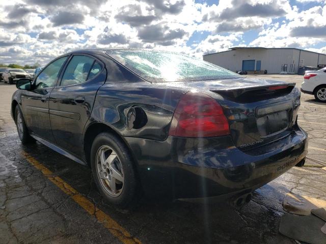 2G2WS522841314011 - 2004 PONTIAC GRAND PRIX შავი ფოტო 3