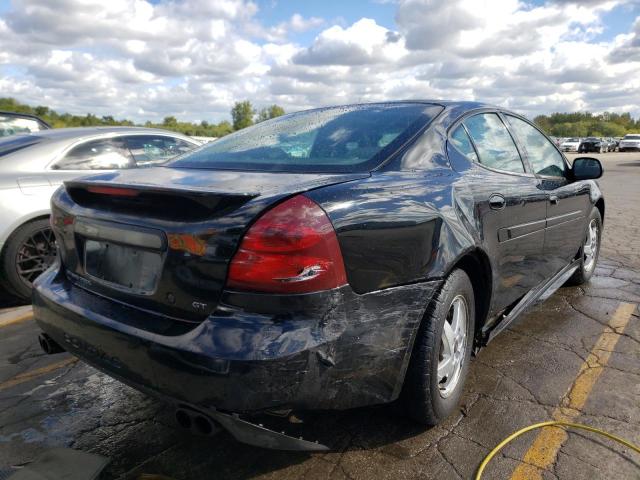 2G2WS522841314011 - 2004 PONTIAC GRAND PRIX შავი ფოტო 4