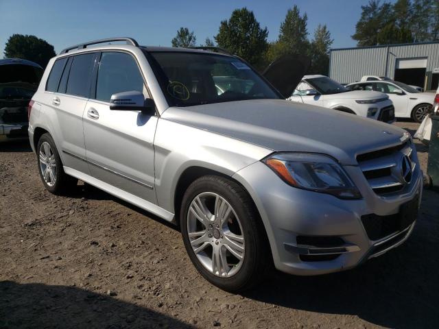 WDCGG8JB5DG095011 - 2013 MERCEDES-BENZ GLK 350 4M SILVER photo 1