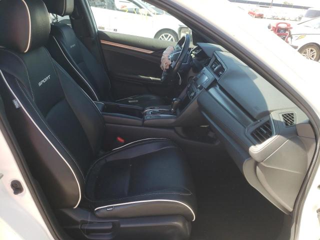 SHHFK7H49JU407692 - 2018 HONDA CIVIC SPOR WHITE photo 5