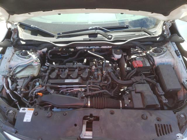 SHHFK7H49JU407692 - 2018 HONDA CIVIC SPOR WHITE photo 7