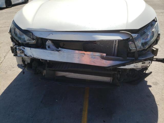 SHHFK7H49JU407692 - 2018 HONDA CIVIC SPOR WHITE photo 9