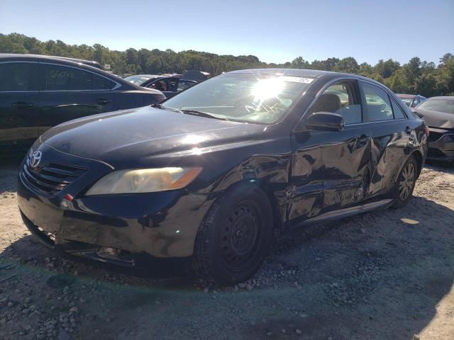 4T1BE46KX7U664640 - 2007 TOYOTA CAMRY CE BLACK photo 2