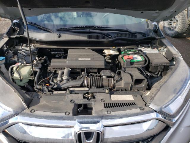 2HKRW2H96HH115060 - 2017 HONDA CR-V TOURI SILVER photo 7