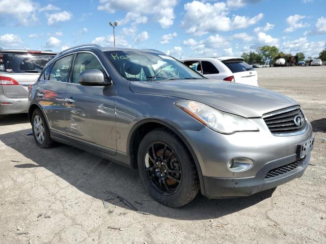 JNKAJ09F98M356507 - 2008 INFINITI EX35 BASE Gümüş foto 1