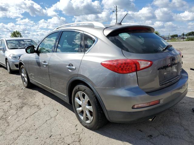 JNKAJ09F98M356507 - 2008 INFINITI EX35 BASE Gümüş foto 3