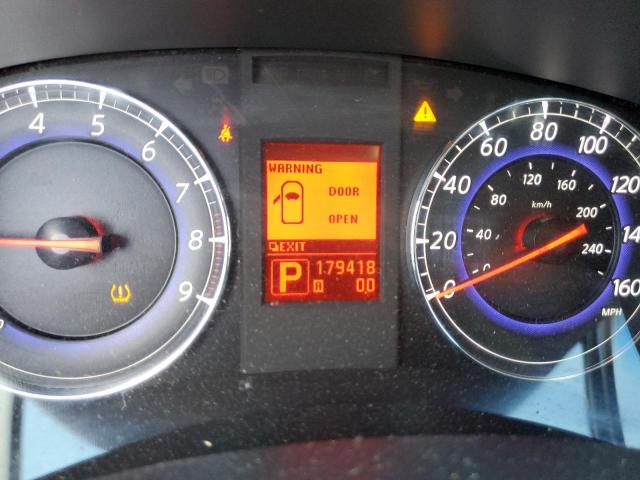 JNKAJ09F98M356507 - 2008 INFINITI EX35 BASE Gümüş foto 8