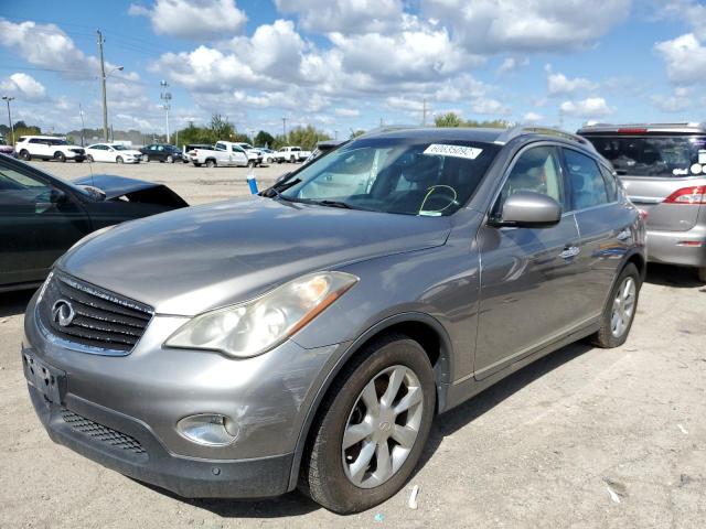 JNKAJ09F98M356507 - 2008 INFINITI EX35 BASE Gümüş foto 9