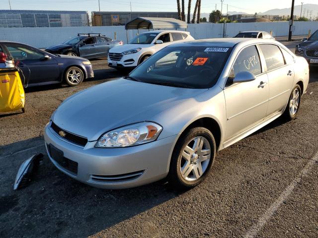 2G1WB5E39E1161519 - 2014 CHEVROLET IMPALA LIM SILVER photo 2