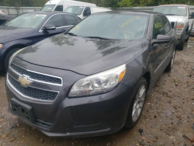 1G11D5SR2DF137020 - 2013 CHEVROLET MALIBU 1LT 蓝色 照片 2