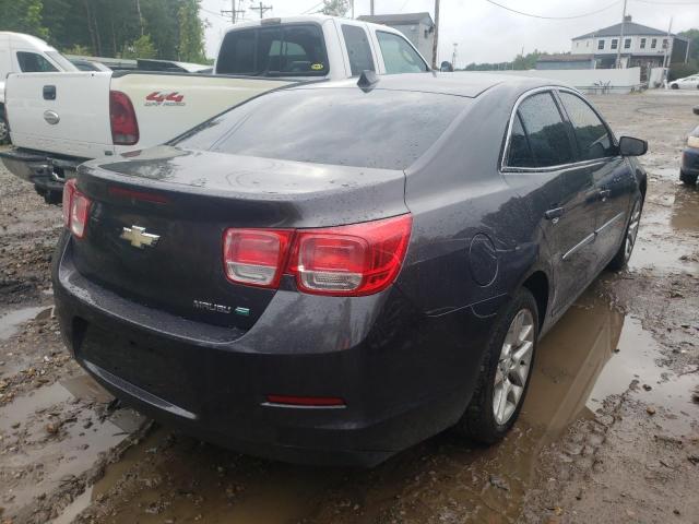 1G11D5SR2DF137020 - 2013 CHEVROLET MALIBU 1LT 蓝色 照片 4