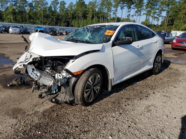 2HGFC1F7XGH633754 - 2016 HONDA CIVIC EXL Ağ foto 2