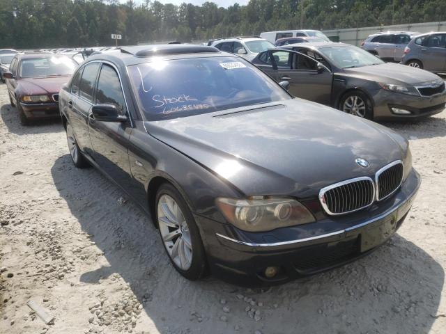 WBAHL83576DT02125 - 2006 BMW 750 I BLACK photo 1