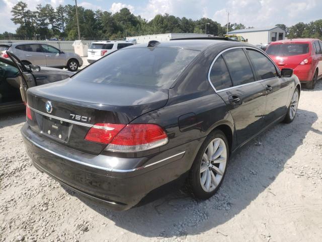 WBAHL83576DT02125 - 2006 BMW 750 I BLACK photo 4