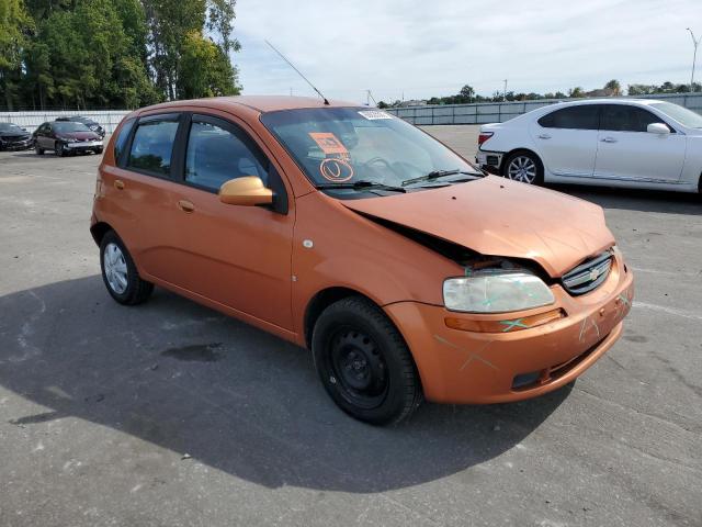 KL1TD66617B719120 - 2007 CHEVROLET AVEO BASE Қызғылт сары фото 1