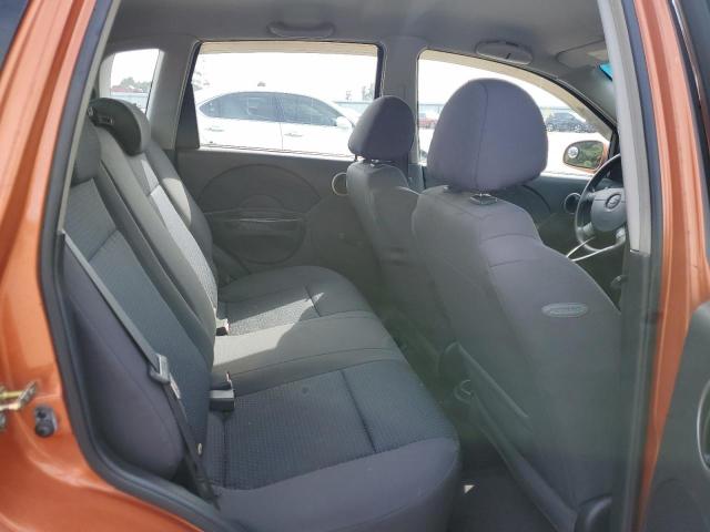 KL1TD66617B719120 - 2007 CHEVROLET AVEO BASE Қызғылт сары фото 6