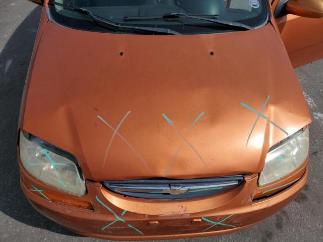 KL1TD66617B719120 - 2007 CHEVROLET AVEO BASE Қызғылт сары фото 7