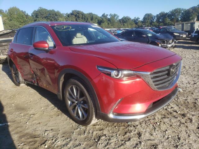 JM3TCADY6H0135352 - 2017 MAZDA CX-9 GRAND RED photo 1