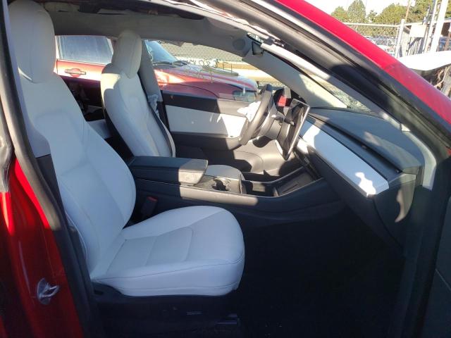 5YJYGDEE4LF031042 - 2020 TESLA MODEL Y كستنائي صورة 5