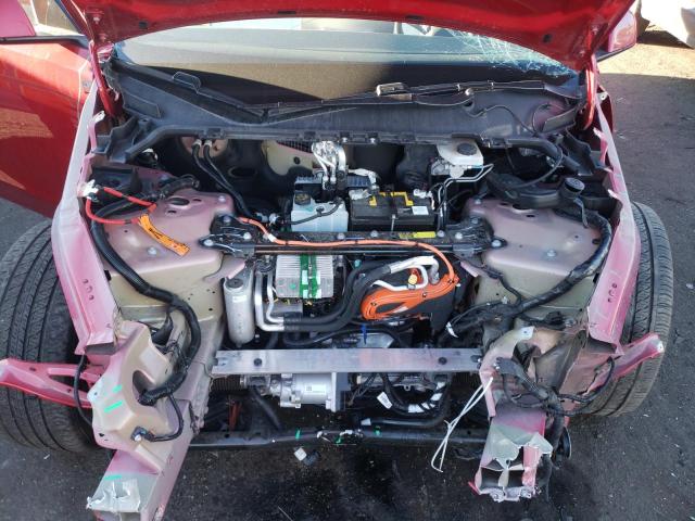 5YJYGDEE4LF031042 - 2020 TESLA MODEL Y كستنائي صورة 7