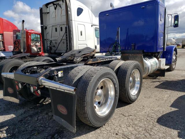 1XPTD49X2KD480044 - 2019 PETERBILT 367 BLUE photo 4