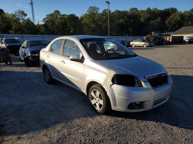 KL1TD5DE7BB126133 - 2011 CHEVROLET AVEO LS 银色 照片 1