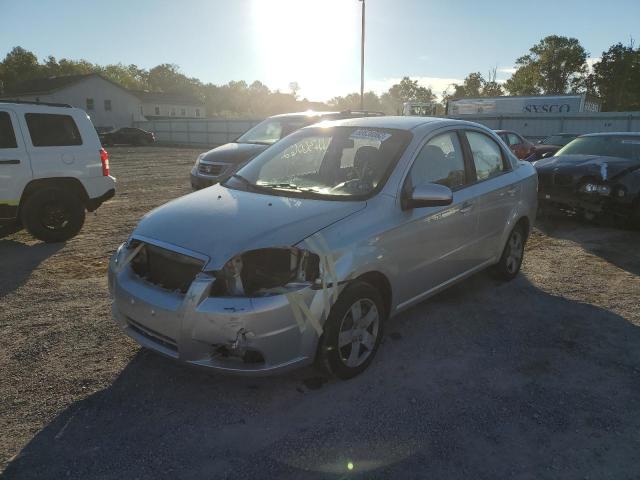 KL1TD5DE7BB126133 - 2011 CHEVROLET AVEO LS 银色 照片 2